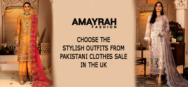 Pakistani clothes 2025 sale uk