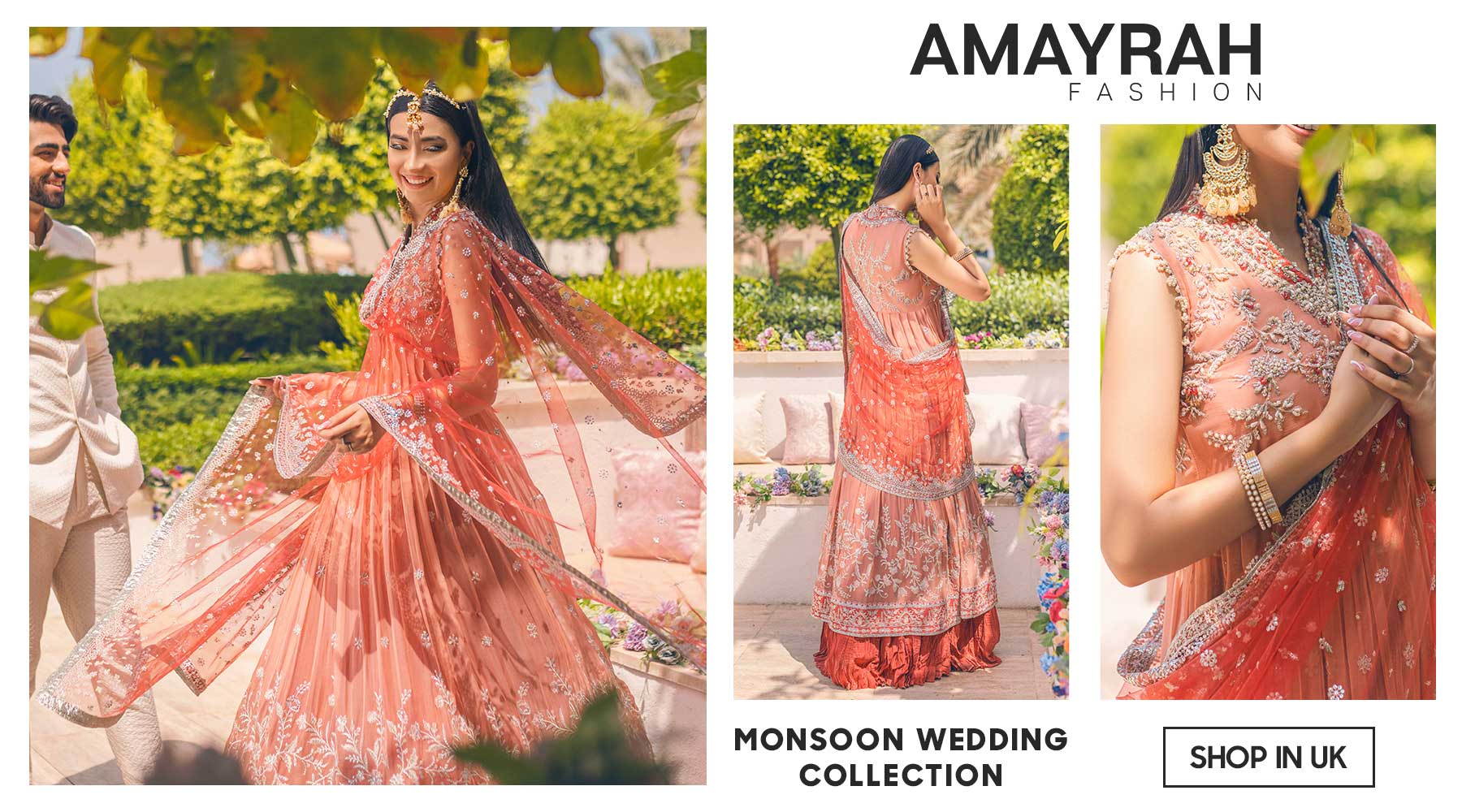 Introducing Monsoon Wedding Collection: A Fusion of Artistry and Opulence