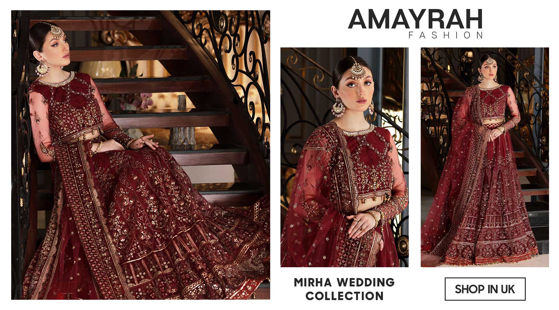 Elevate Your Style with Luxurious Mirha Wedding Collection