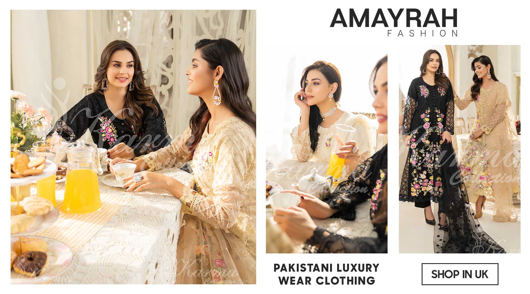Pakistani Luxury Wear Clothing Shop in UK