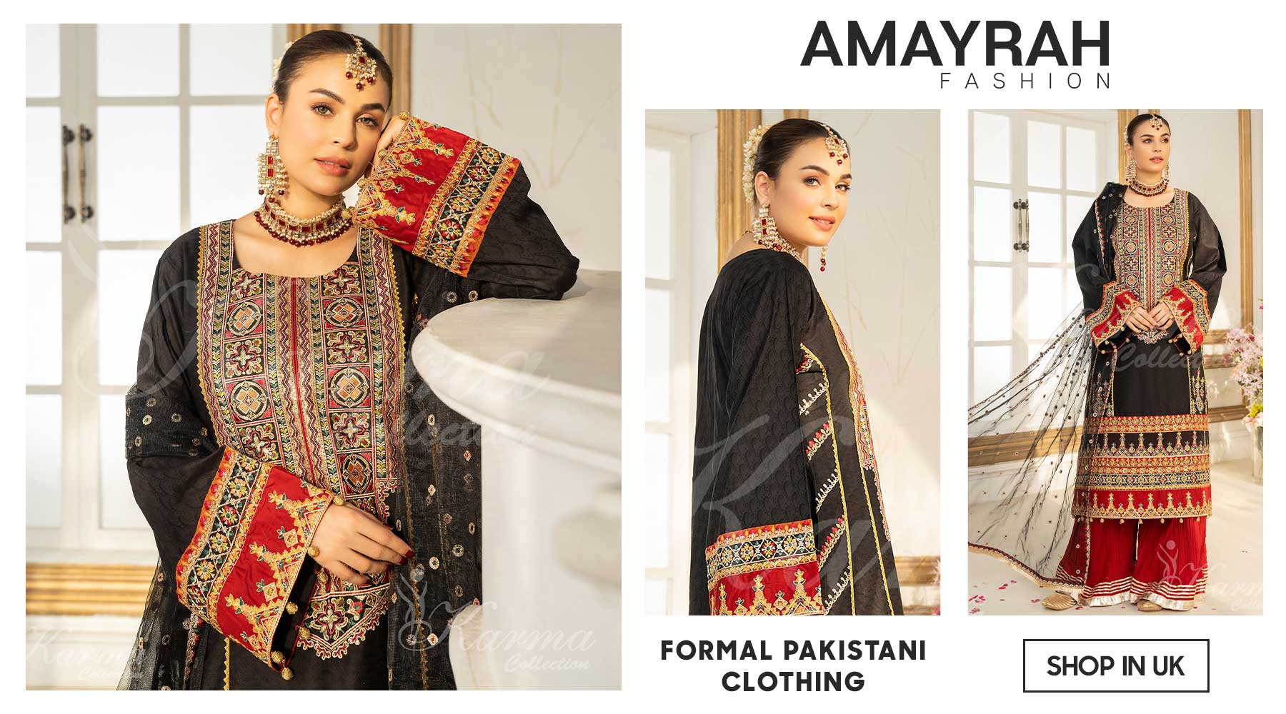 Discover the Finest Pakistani Formal Clothing at Amayrah Fashion