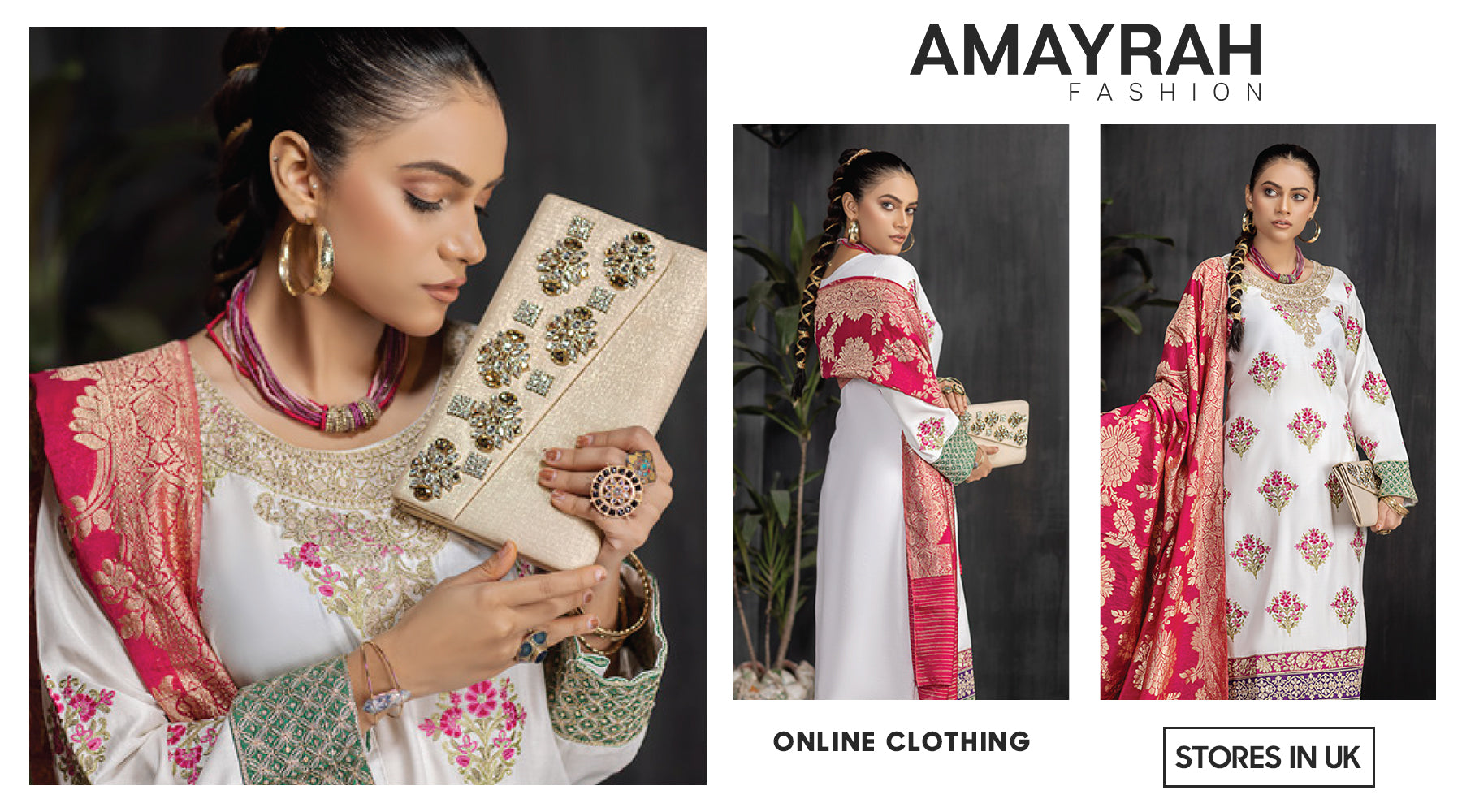 Introducing Amayrah Fashion: Elevating Luxury Pakistani Clothing in the UK