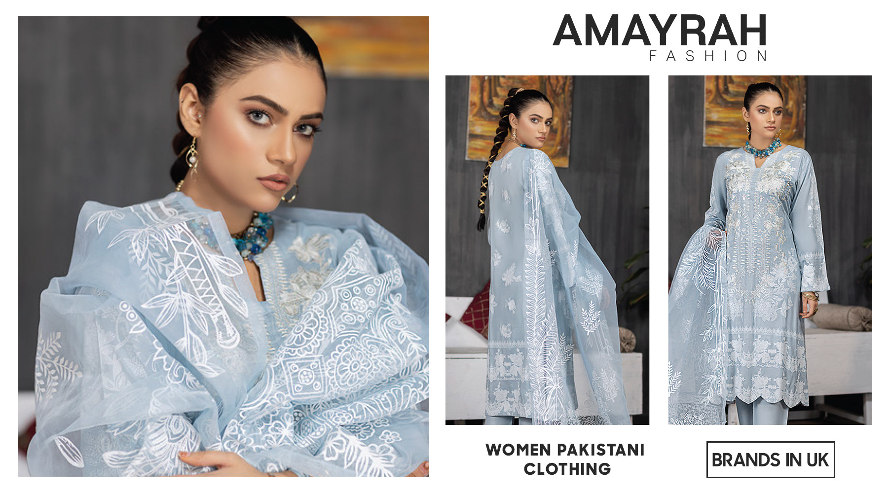 Discover Elegance and Tradition: Pakistani Clothing Brands in the UK