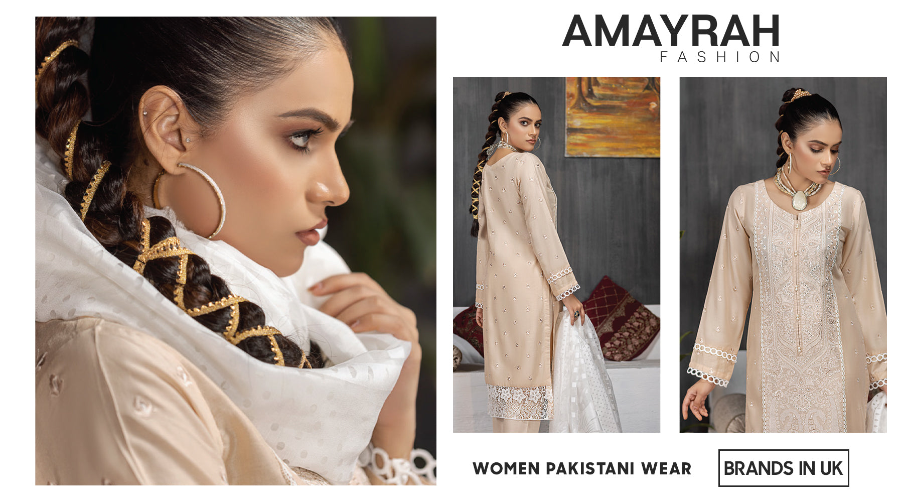 Pakistani Women’s Wear Brands in the UK