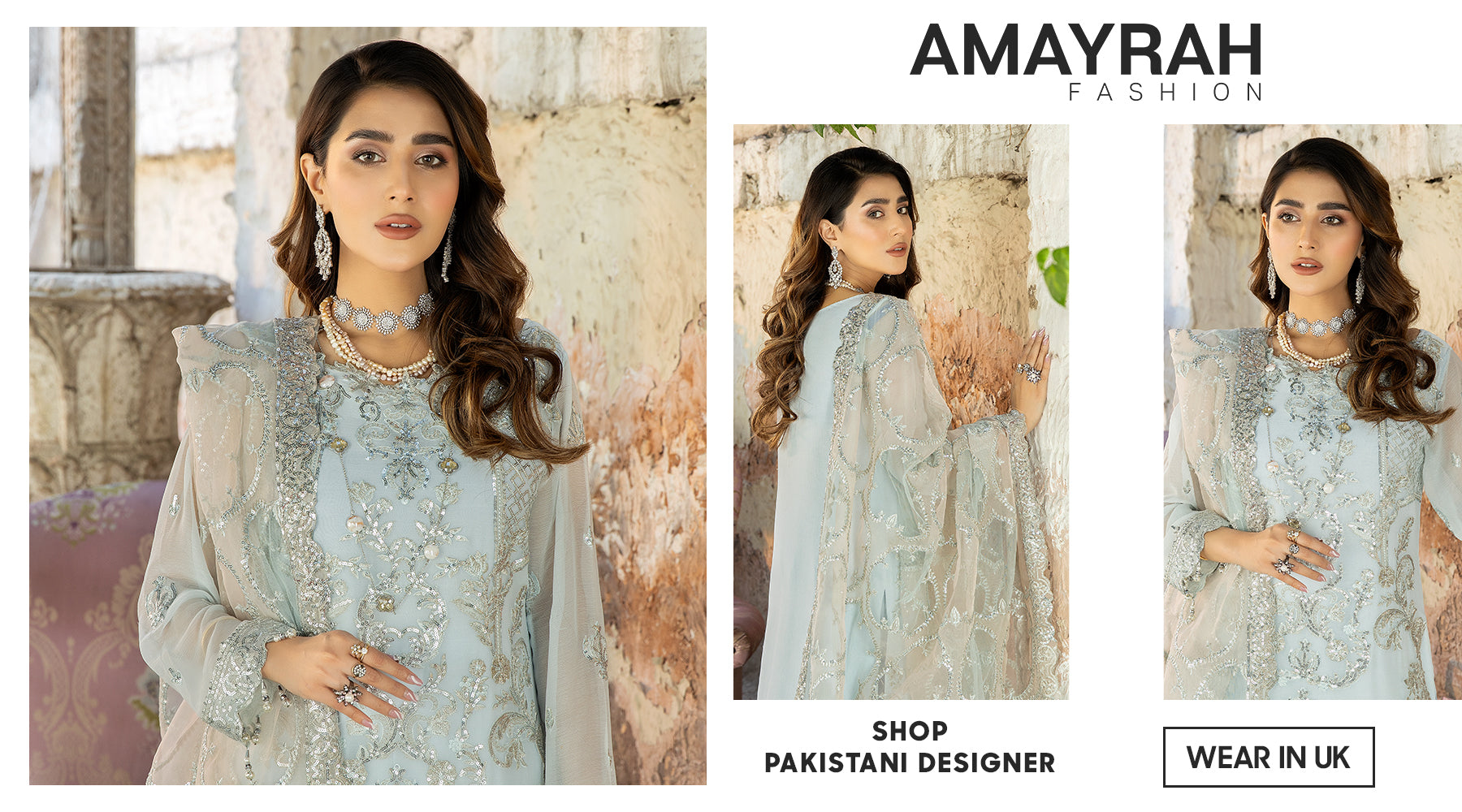 Amayrah Fashion, Your Destination for Pakistani Designer Wear in the UK