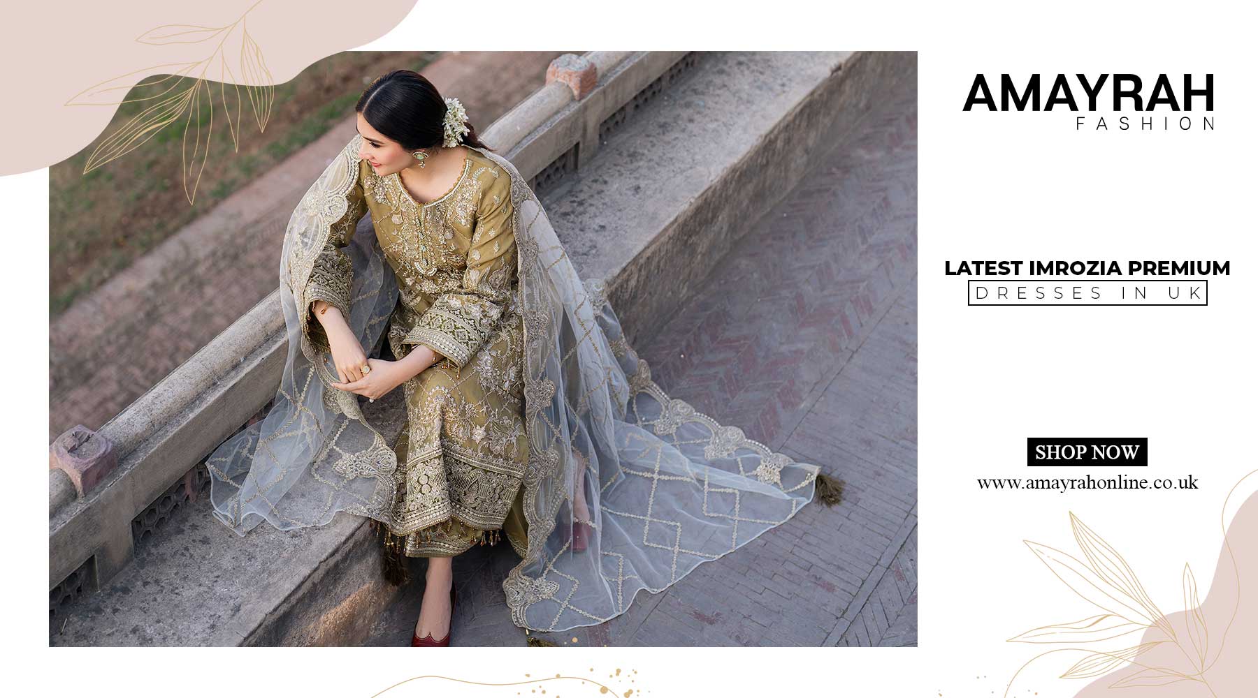 Discover the Latest Imrozia Premium Dresses in the UK – A Blend of Tradition and Elegance