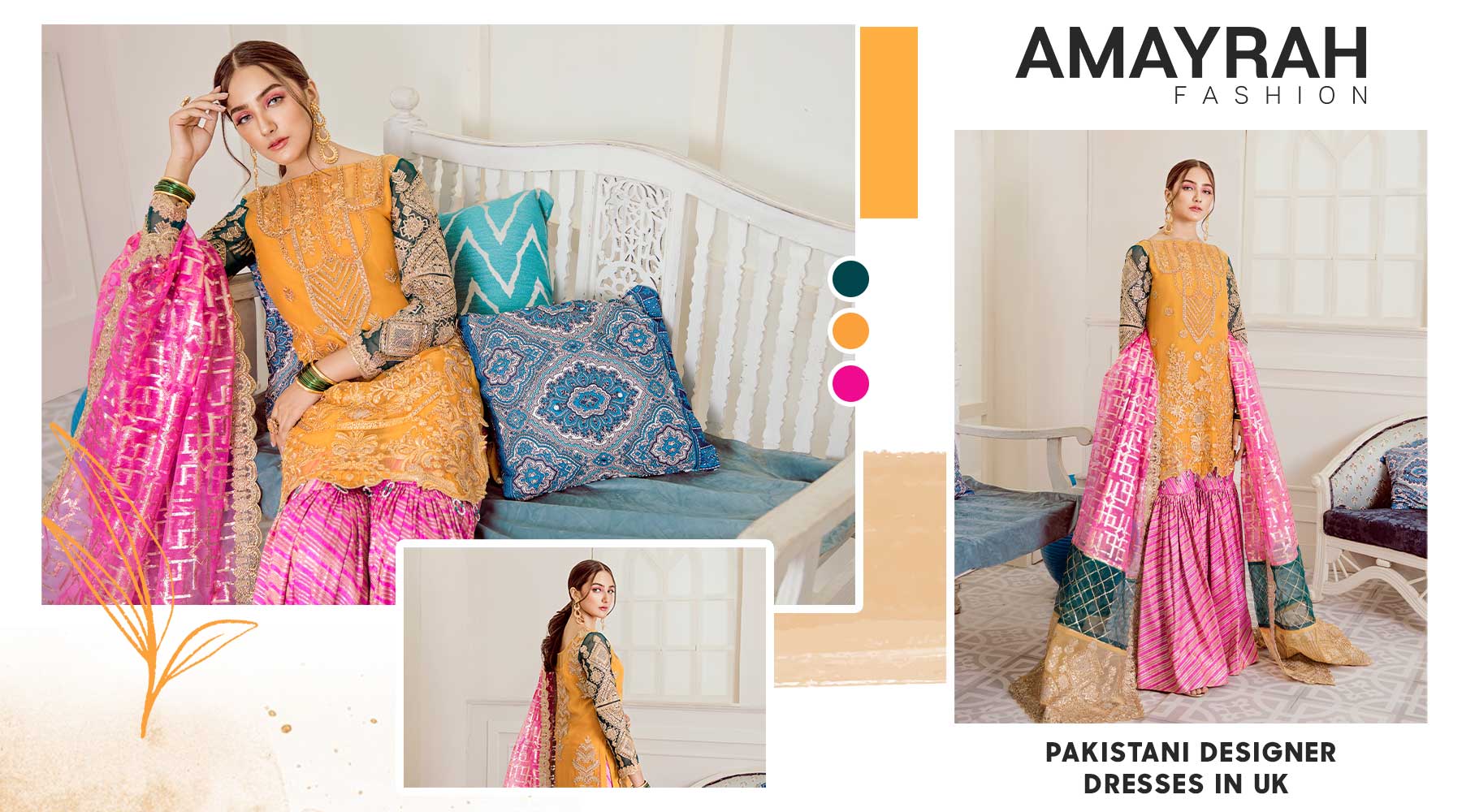 Amayrah Fashion - Your Ultimate Destination for Pakistani Designer Dresses in the UK