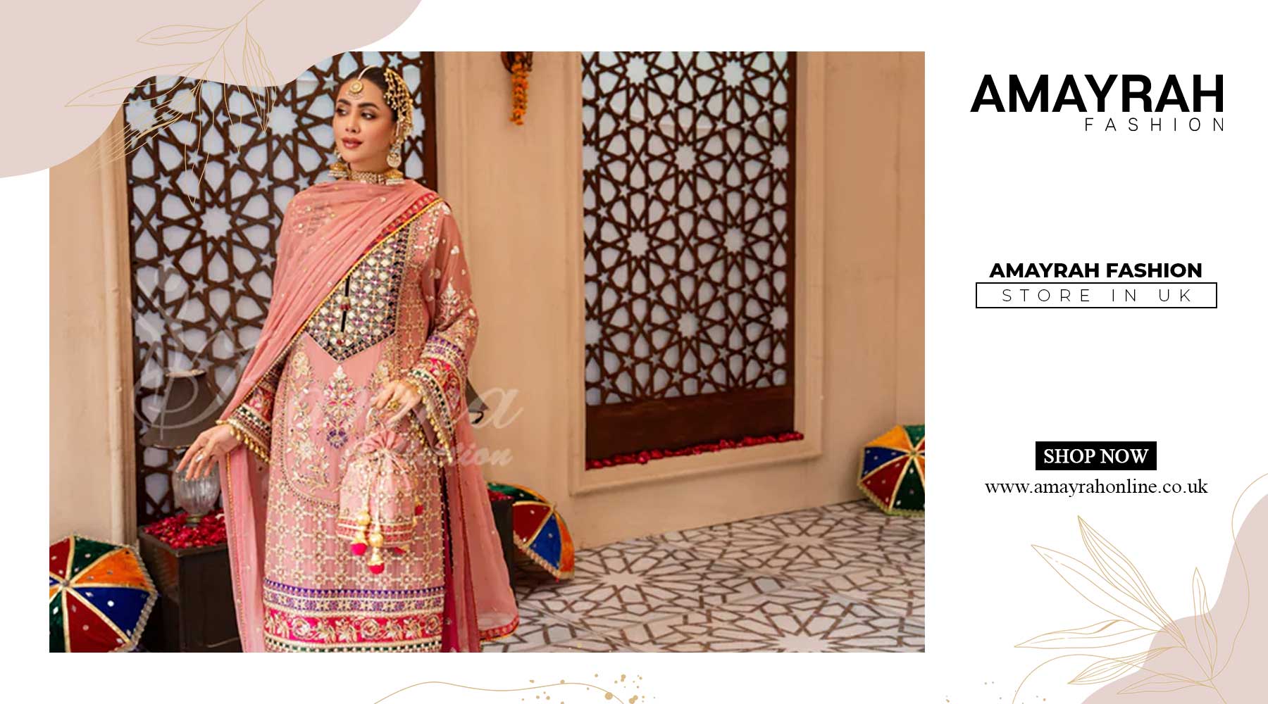 Discover Amayrah Fashion Store in UK: Where Culture Meets Contemporary Style