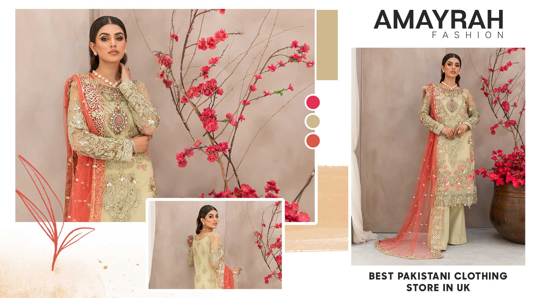 Amayrah Fashion - A Haven for Pakistani Clothing in UK