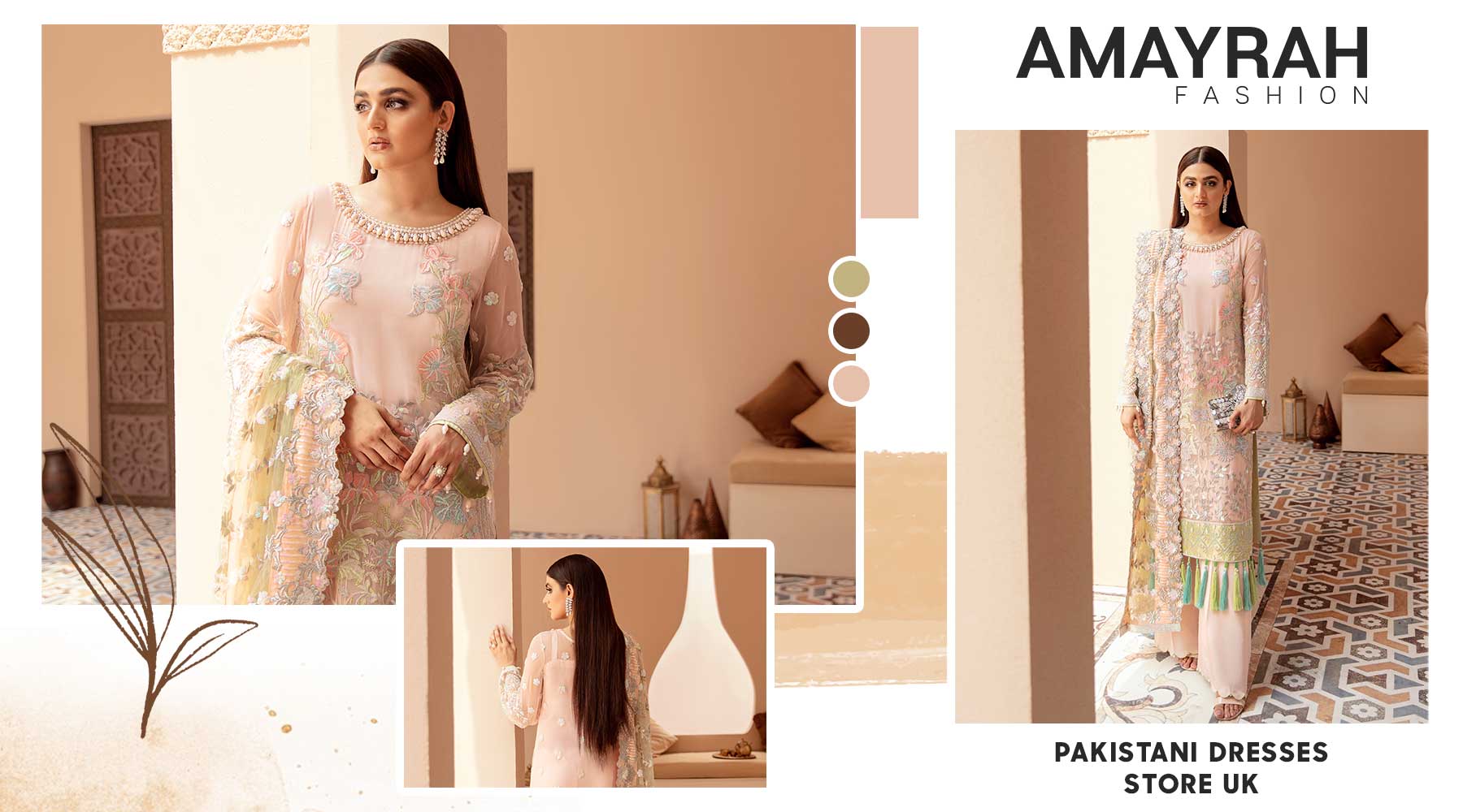 Amayrah Fashion: Redefining Luxury Pakistani Dresses in the UK