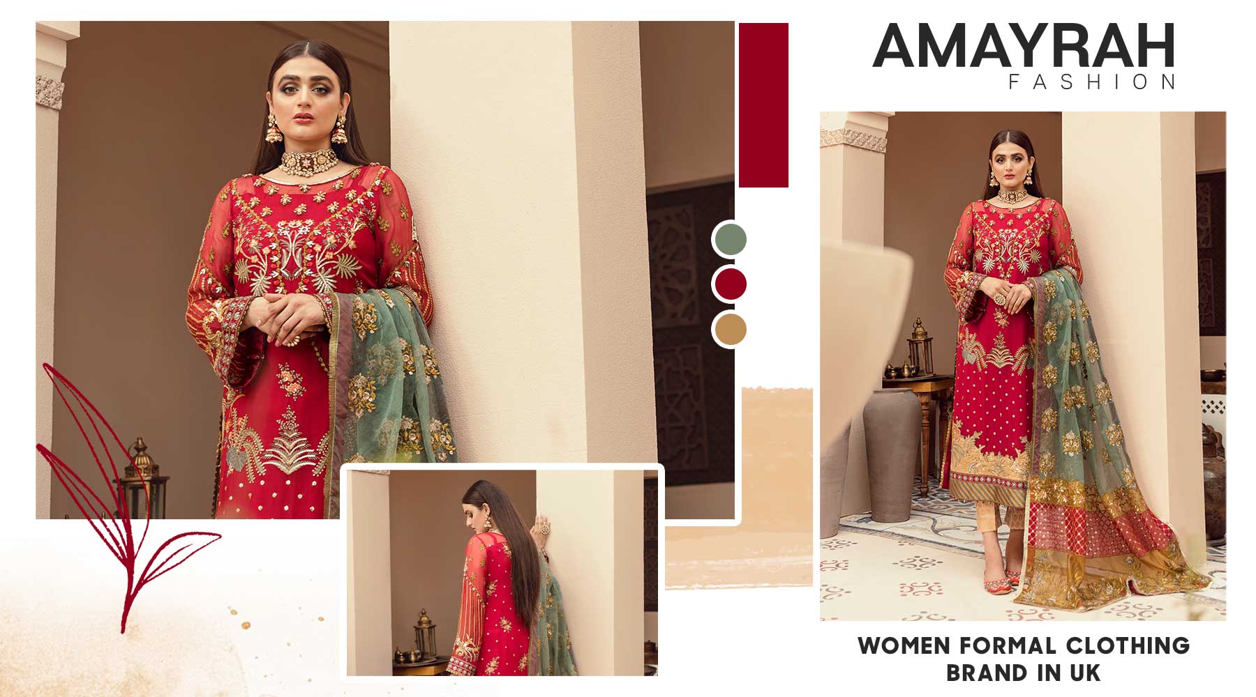 Elevate Your Style: Discover Amayrah Fashion's Women's Formal Clothing Collection