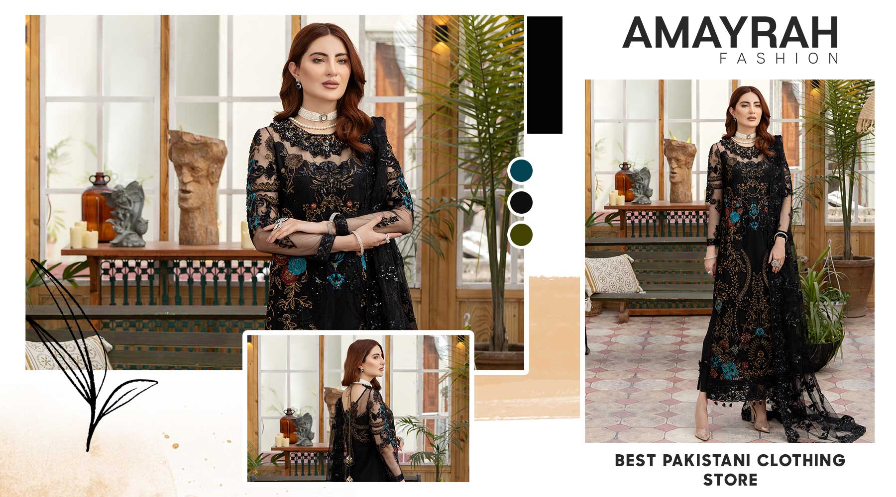 Exploring Amayrah Fashion: A Haven for Pakistani Clothing