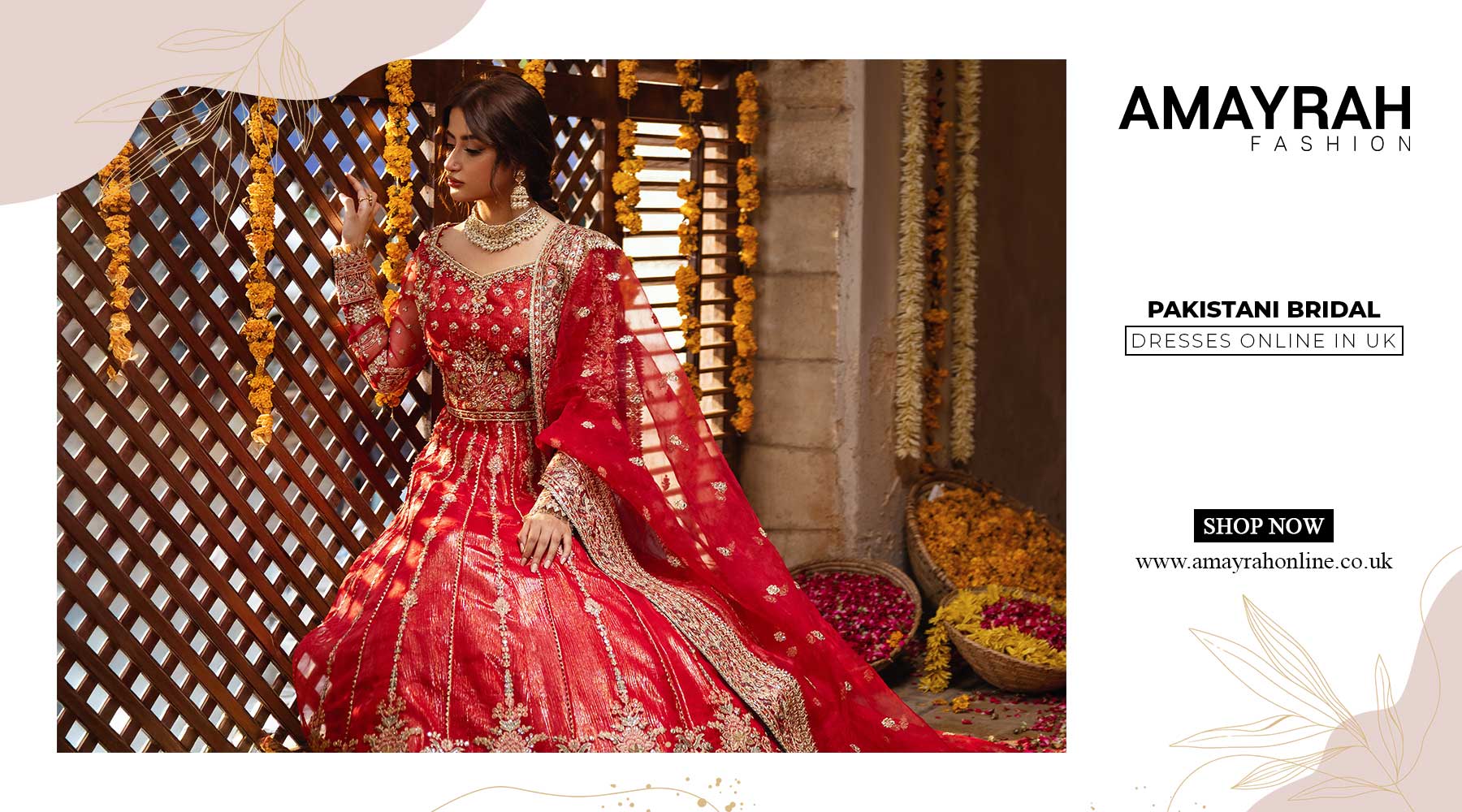 Elegance Redefined – Pakistani Bridal Dresses Online in UK