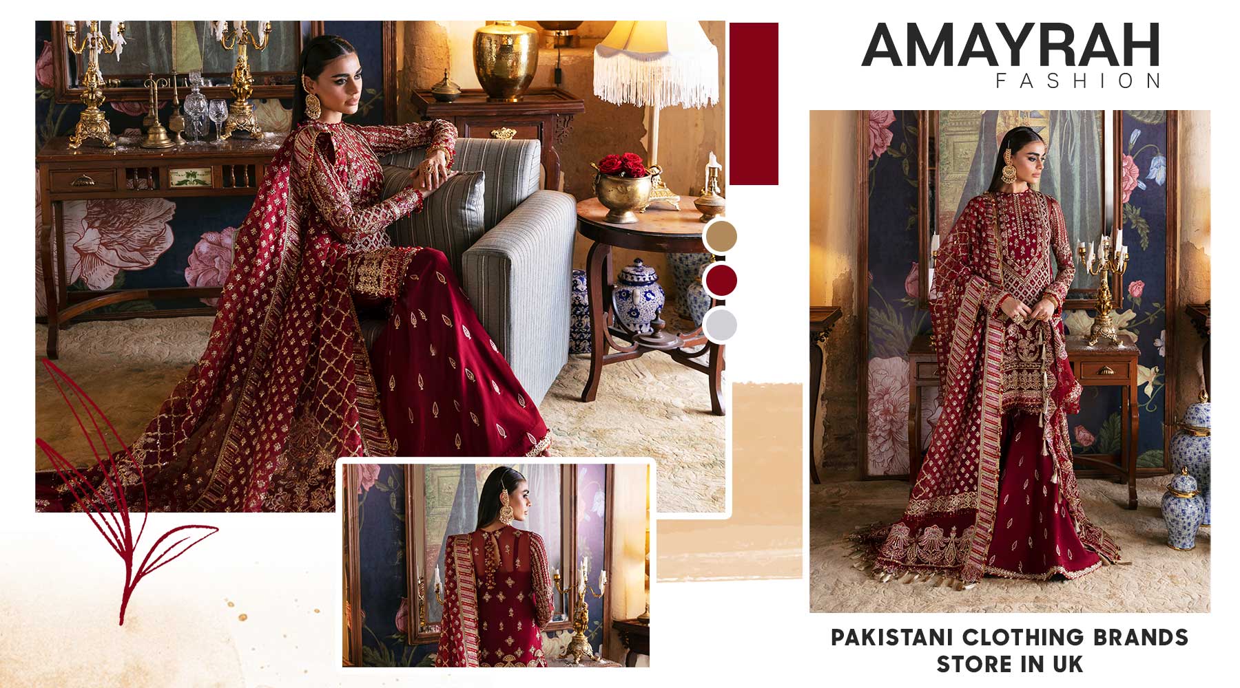 Discovering Pakistani Fashion in the UK: Amayrah Fashion