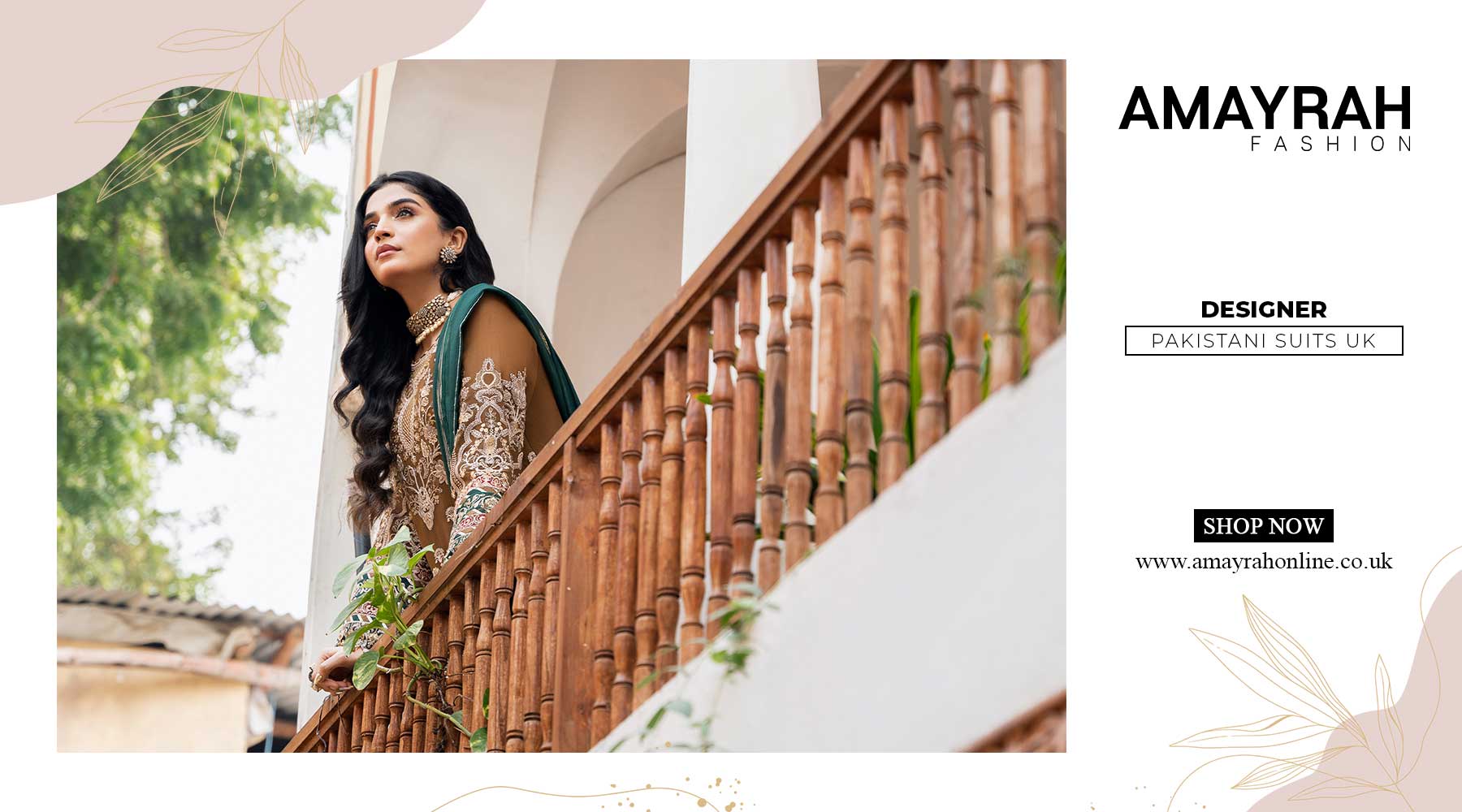 Designer Pakistani Suits UK – A Blend of Tradition and Modern Elegance