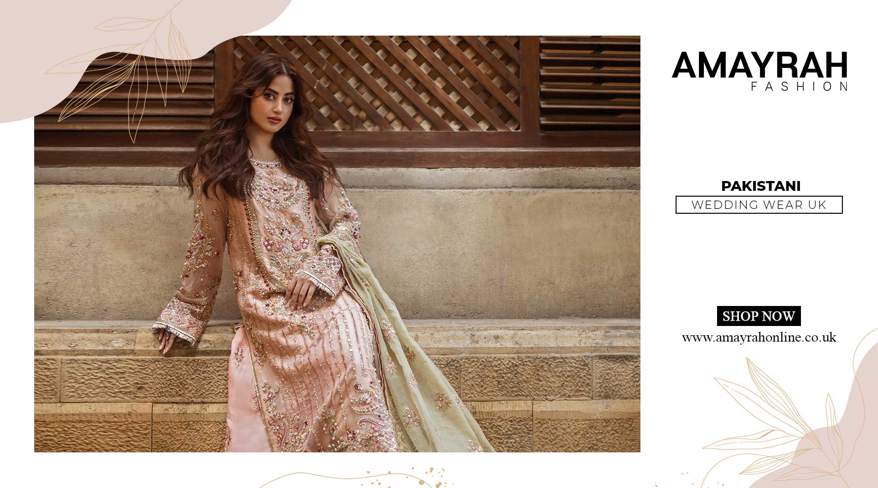Pakistani Wedding Wear UK – Timeless Elegance for Every Bride