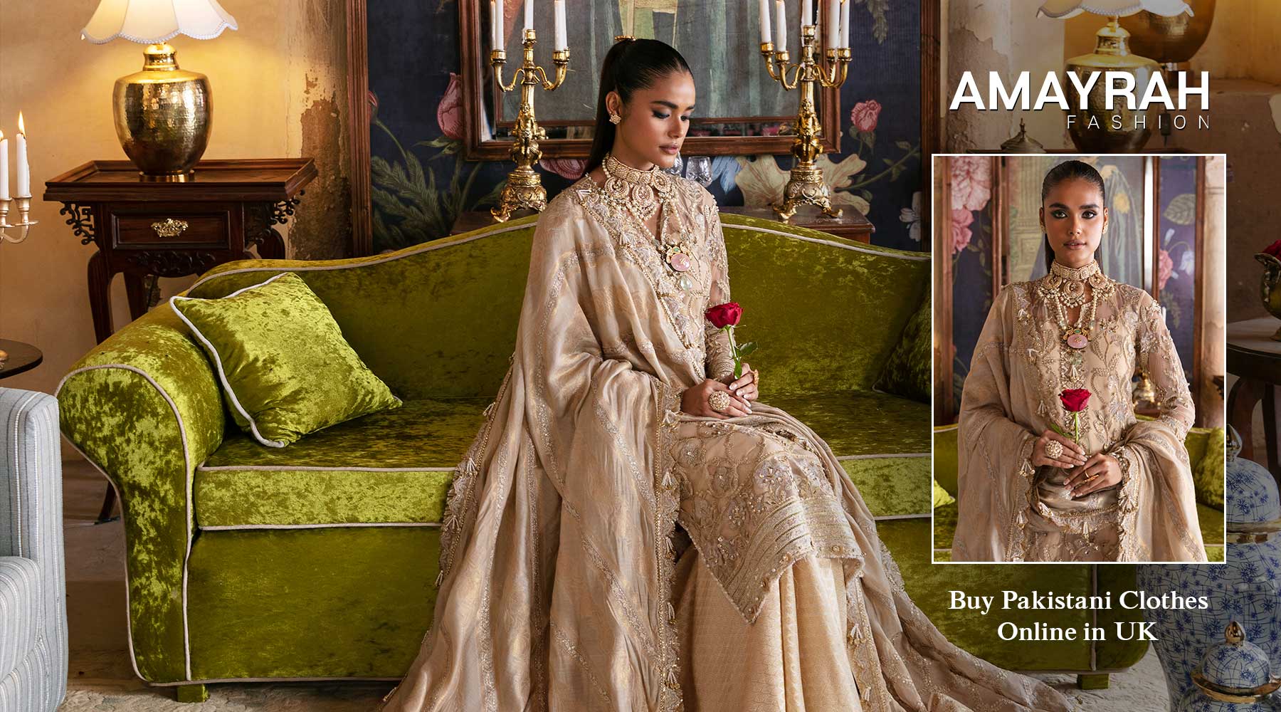 Exploring Pakistani Fashion in the UK with Amayrah Fashion