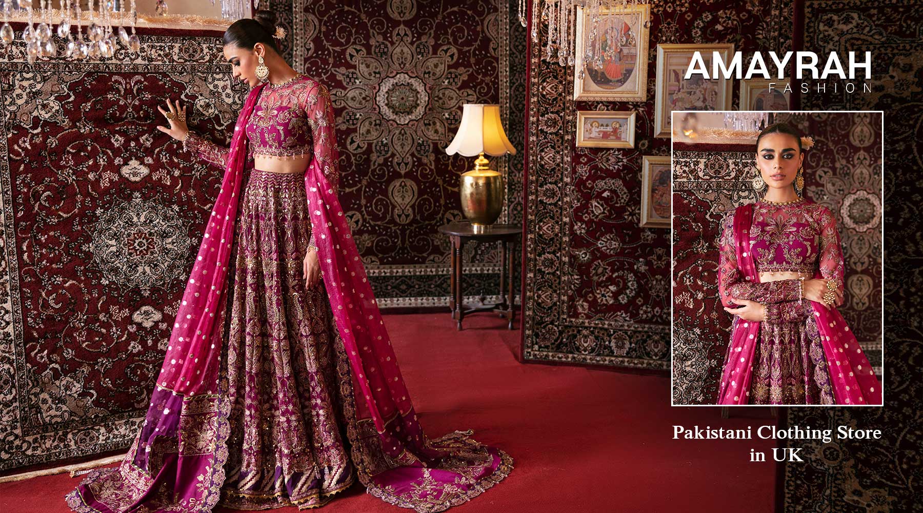 Exploring Amayrah Fashion: A Haven for Pakistani Clothing in the UK