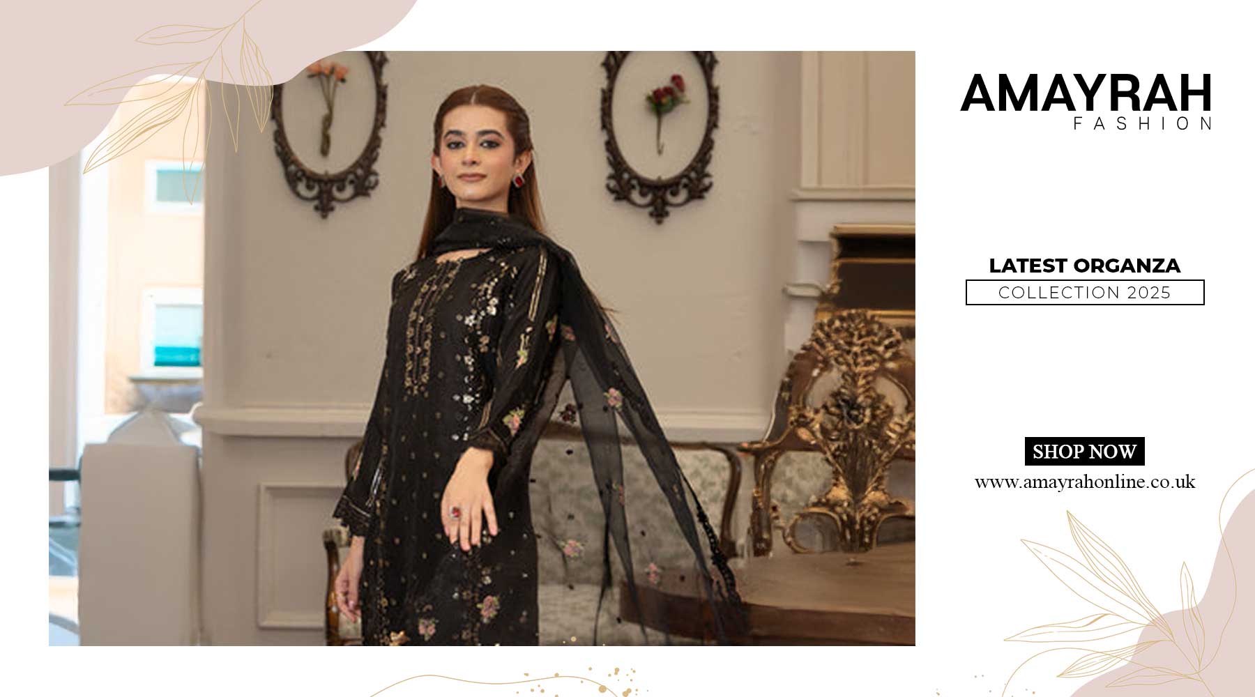 Latest Organza Collection 2025 — The Ethereal Trend Introduction