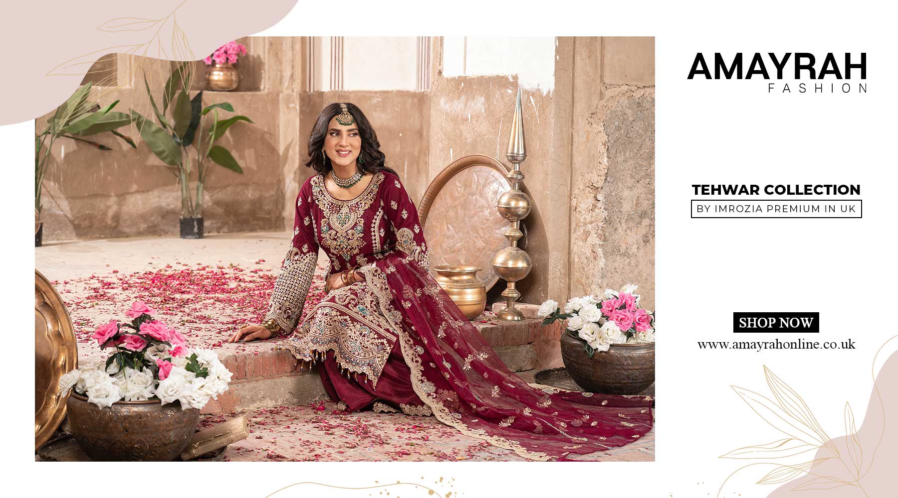Tehwar Collection by Imrozia Premium in UK — Tradition Meets Trend