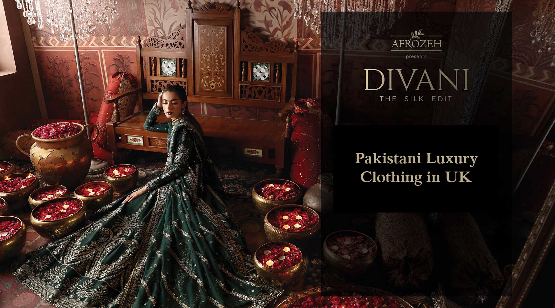Discover Exquisite Pakistani Luxury Clothing at Amayrah Fashion in the UK