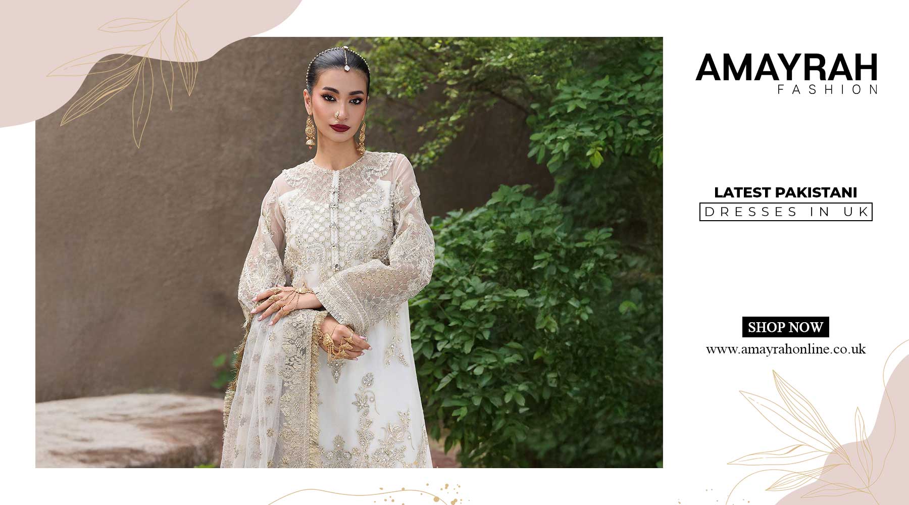 Latest Pakistani Dresses in UK