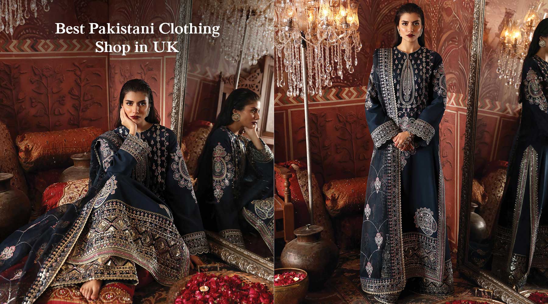 Discover Exquisite Pakistani Fashion at Amayrah Online