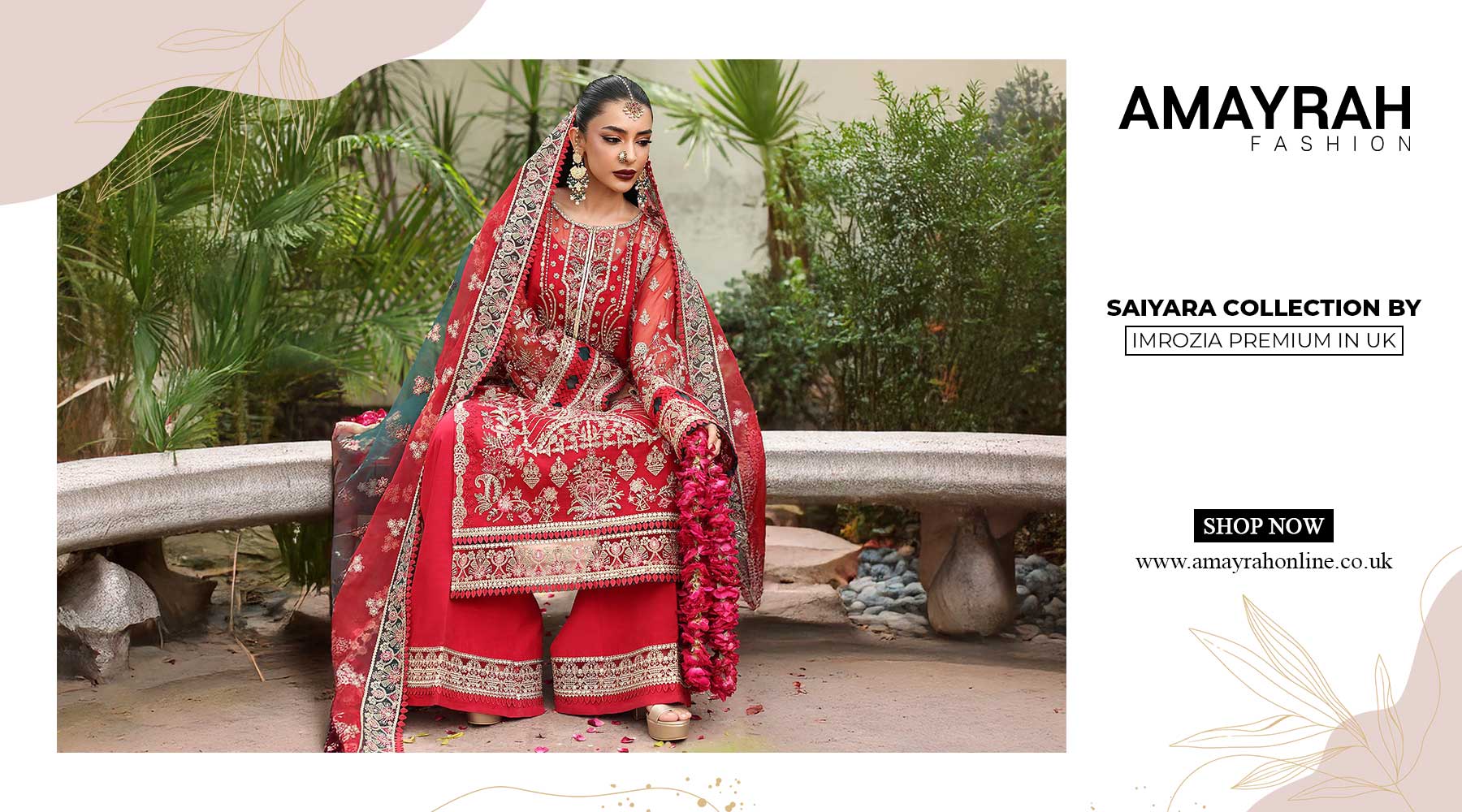 Saiyara Collection by Imrozia Premium in UK