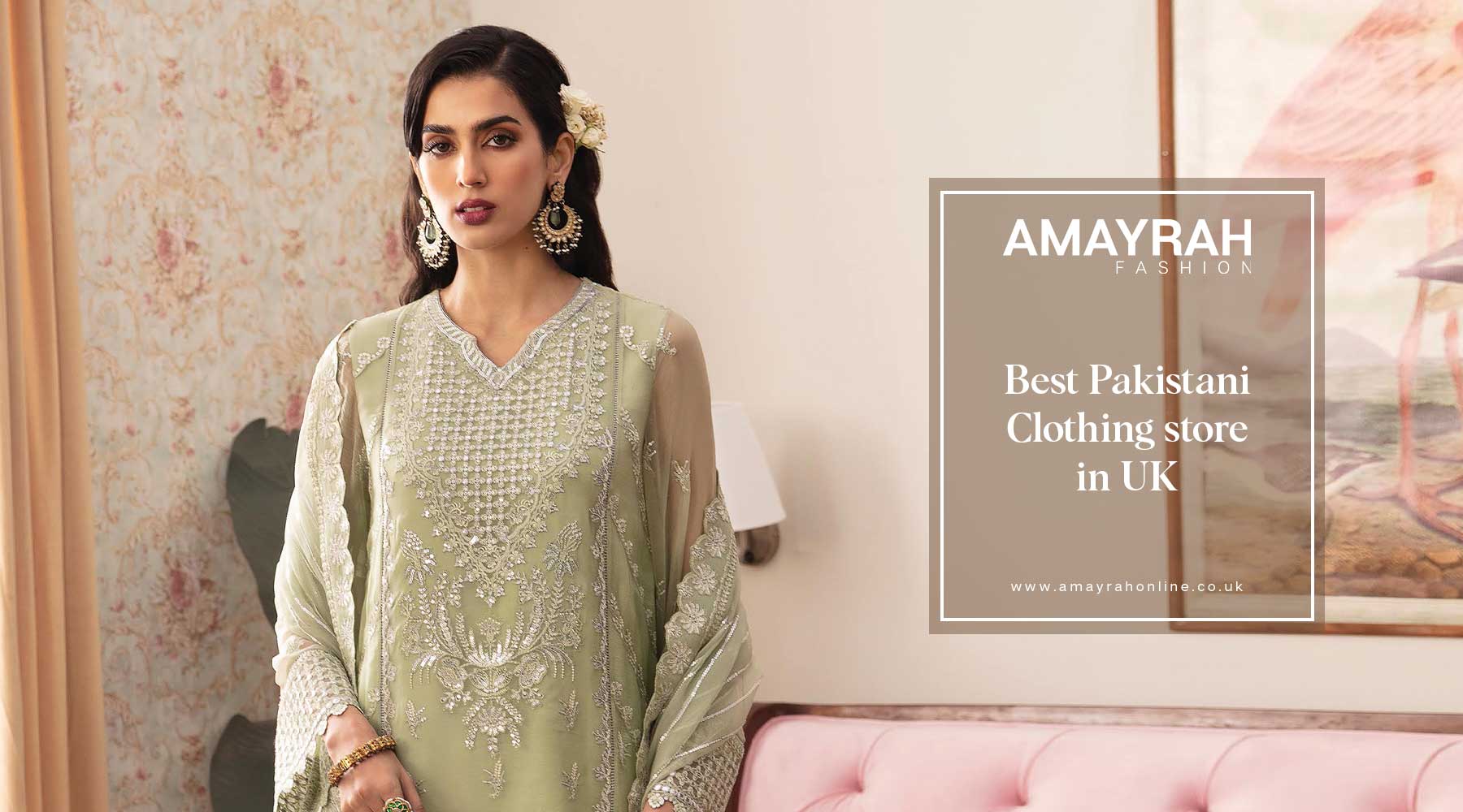 Discover Pakistani Elegance at Amayrah Fashion