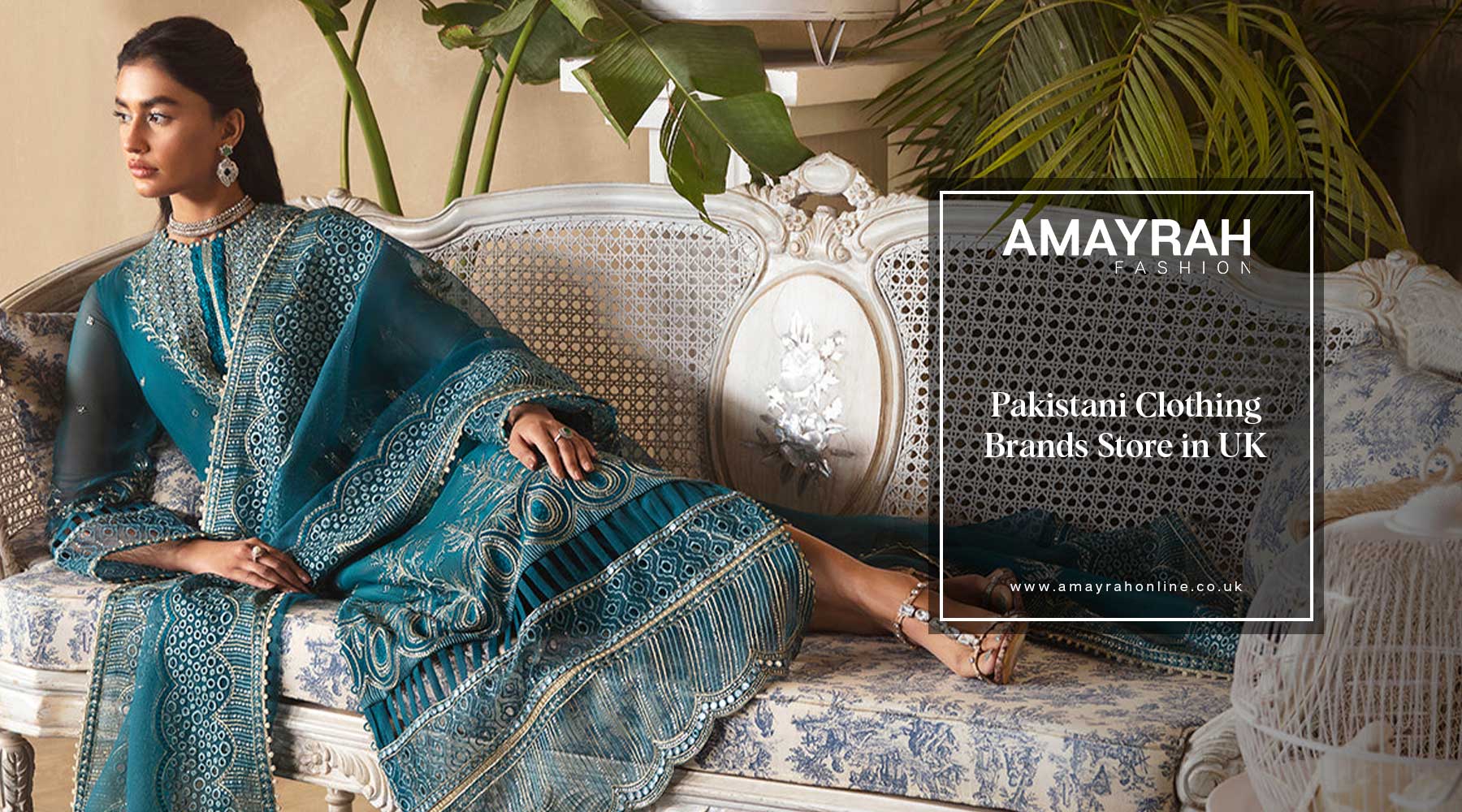 Discover Authentic Pakistani Clothing at Amayrah Fashion