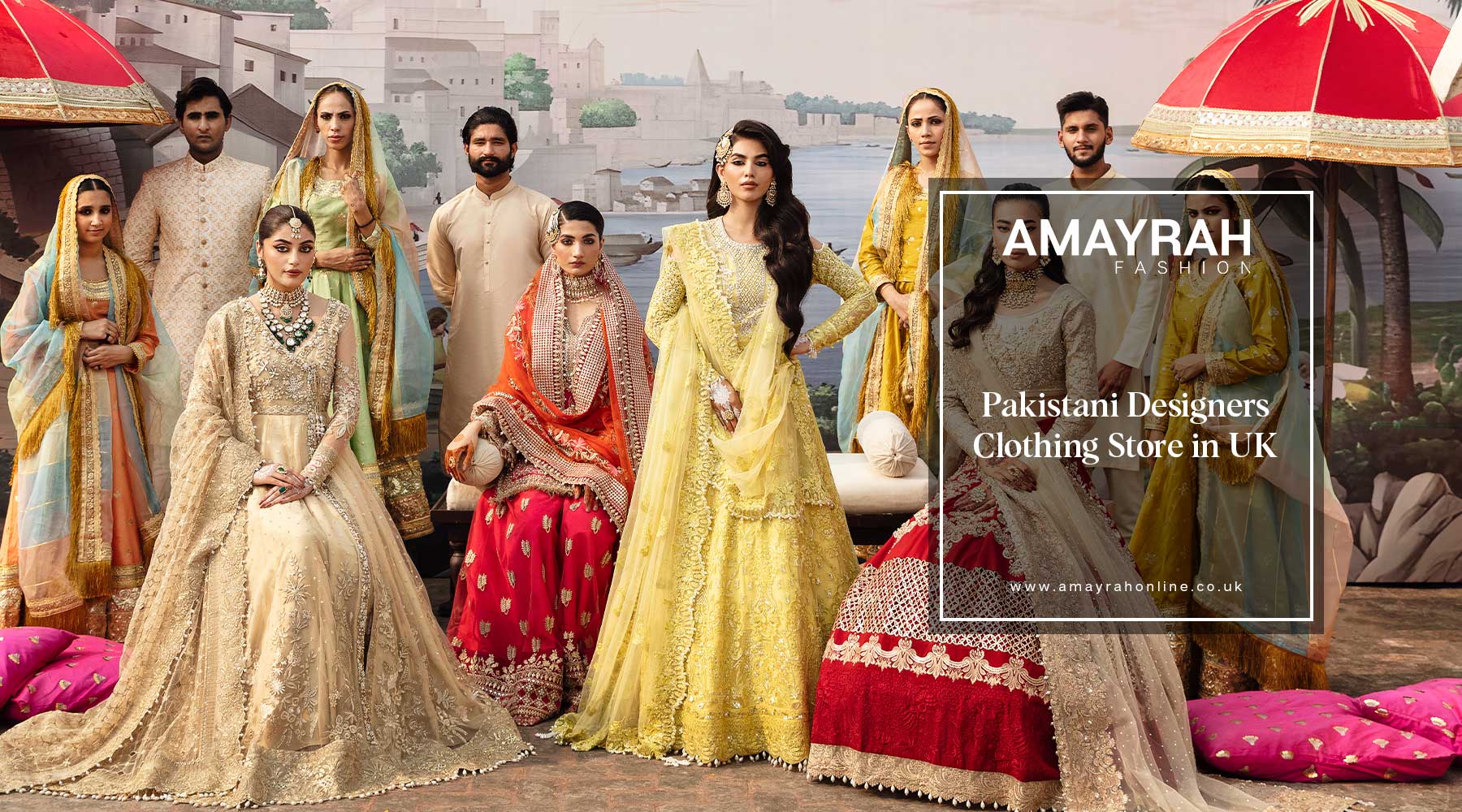 Discover the Essence of Pakistani Fashion with Amayrah Fashion