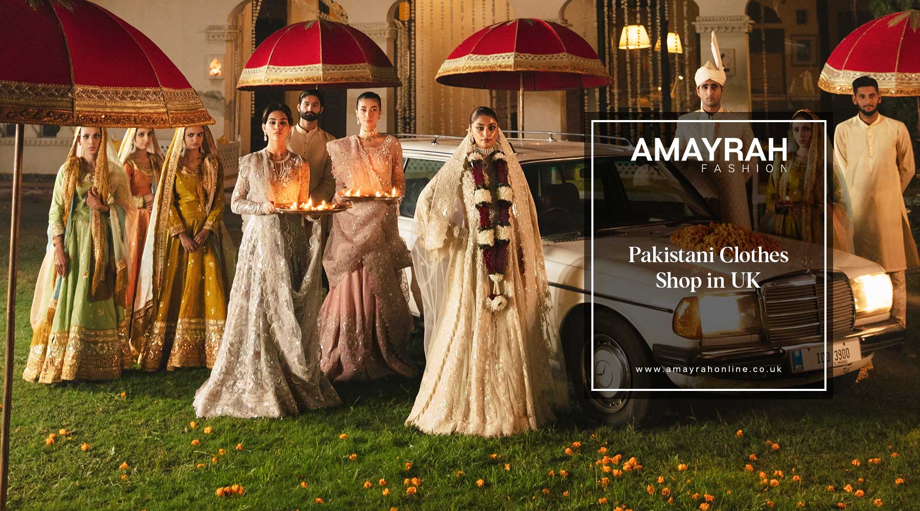 Explore the UK's Top Pakistani Clothing Store: Amayrah Fashion