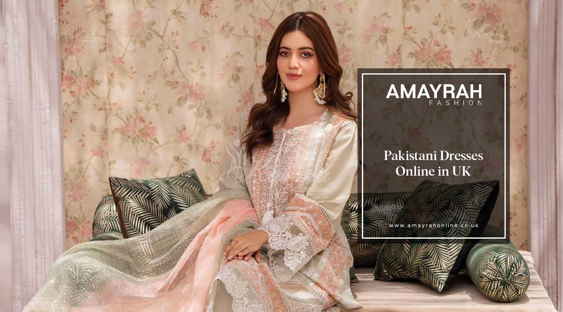 Embrace Pakistani Dresses Online in the UK with Amayrah Fashion