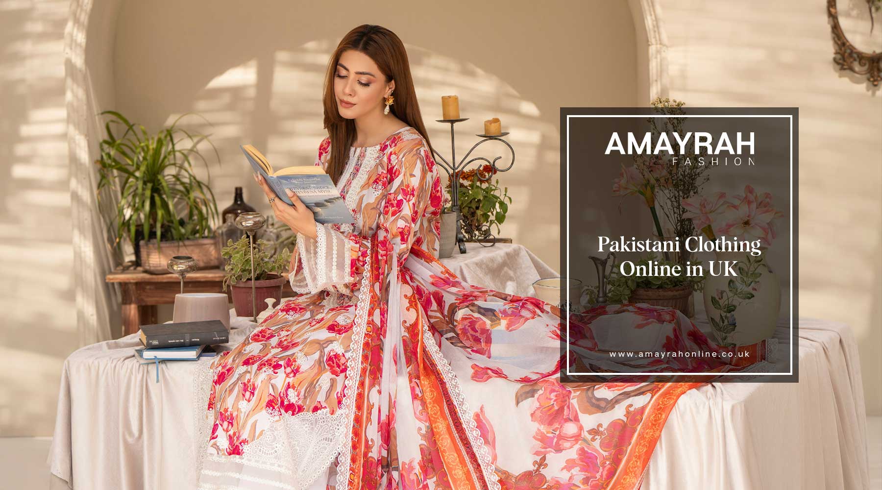 Discover Pakistani Clothing Online in the UK with Amayrah Fashion