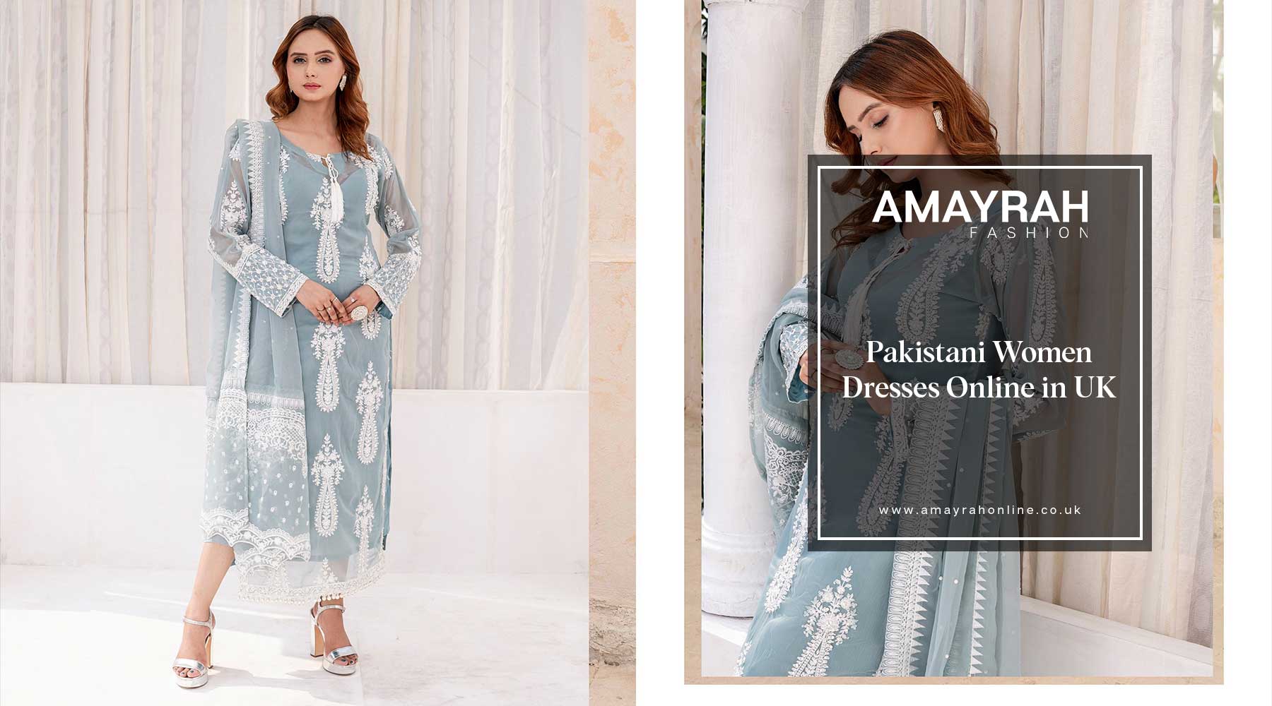 Amayrah Fashion: Pakistani Women Dresses Online in the UK