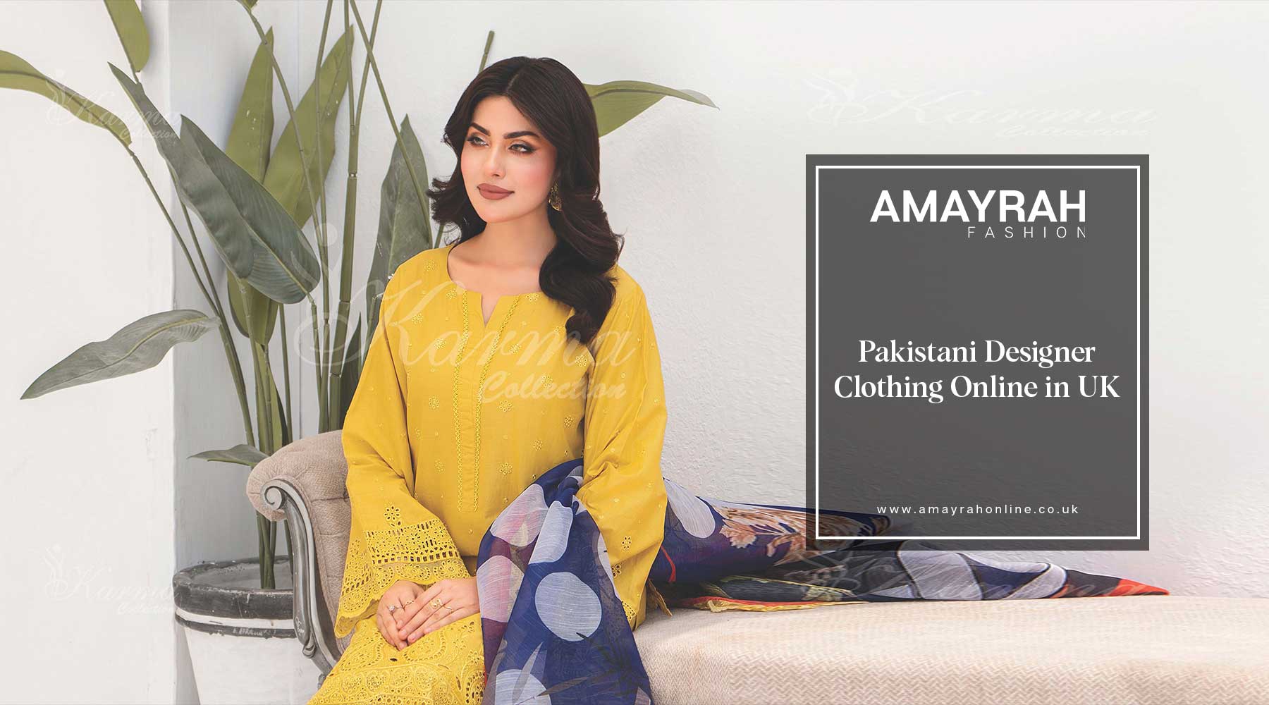 Amayrah Fashion: The Hub for Pakistani Designer Clothing Online in the UK