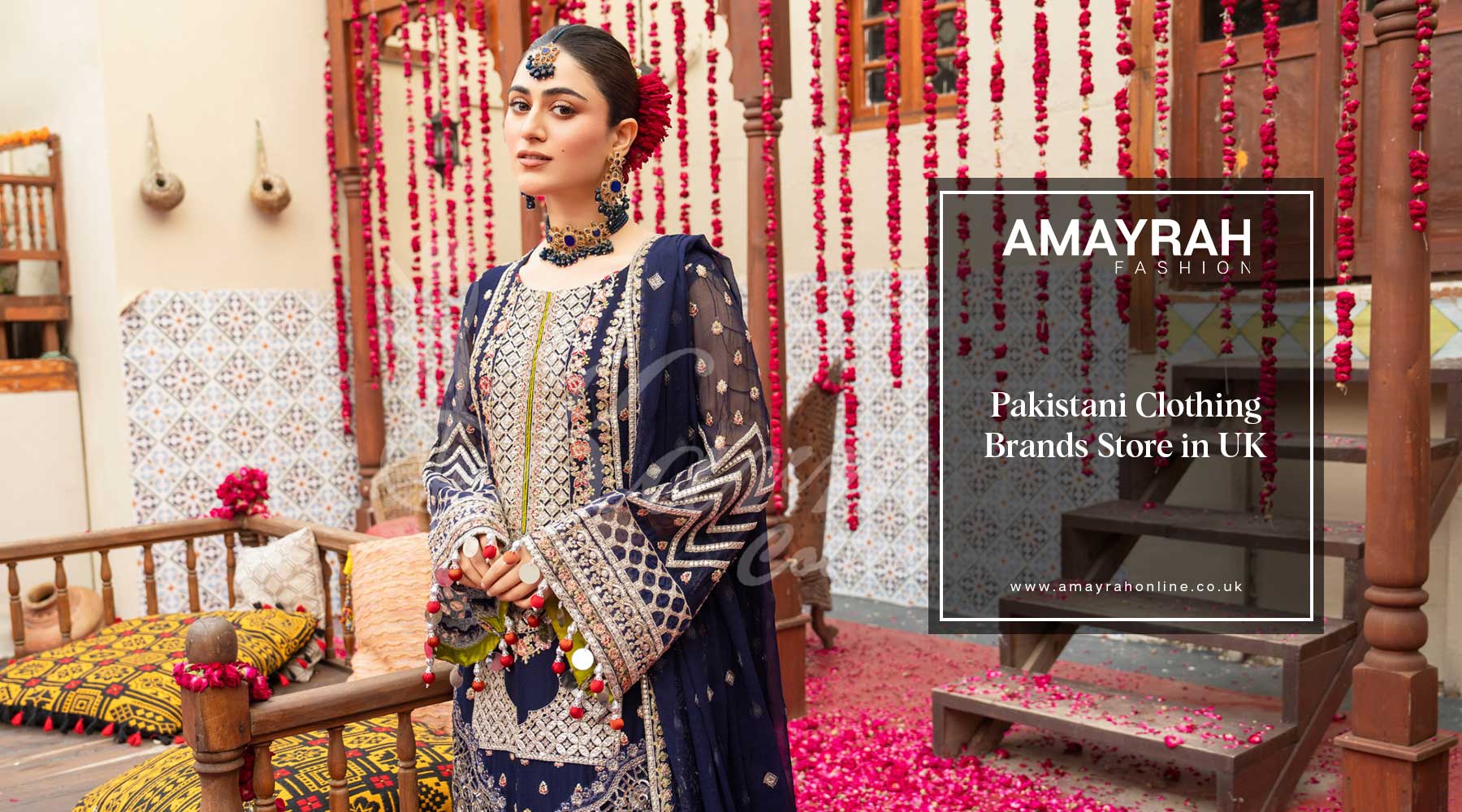 Pakistani Clothing Brands Store in the UK: Embracing Tradition and Elegance