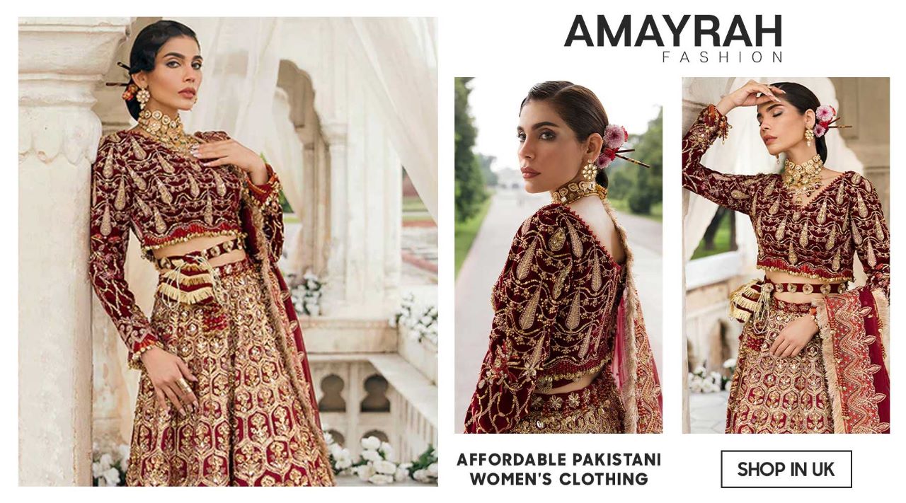 Amayrah has Made Pakistani Women Clothing in UK Affordable!