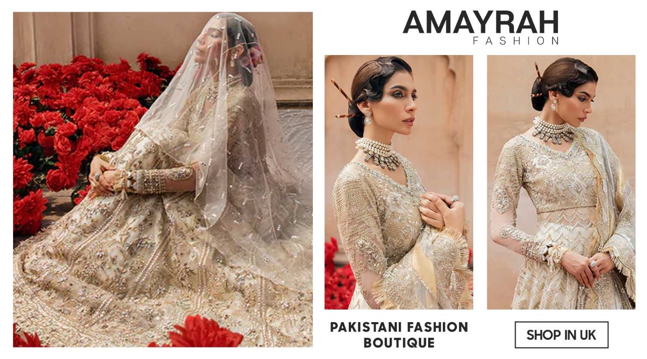 Unveiling a World of Exquisite Pakistani Fashion in the Heart of the UK