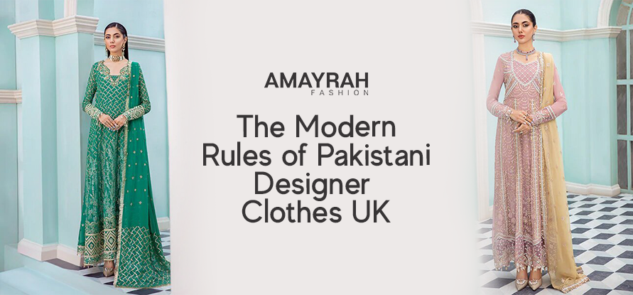 Pakistani women's 2025 fashion designers