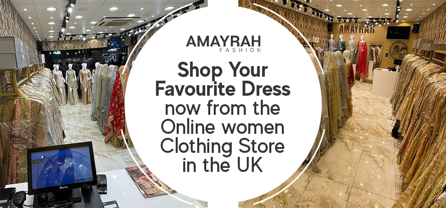 Shop Your Favourite Dress Now From The Women Clothing Store In The UK