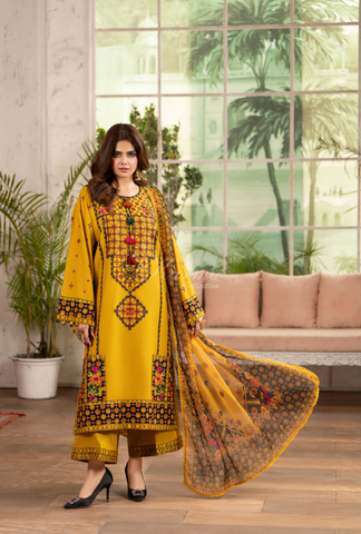 SAFFRON FOLK (KC-1567)