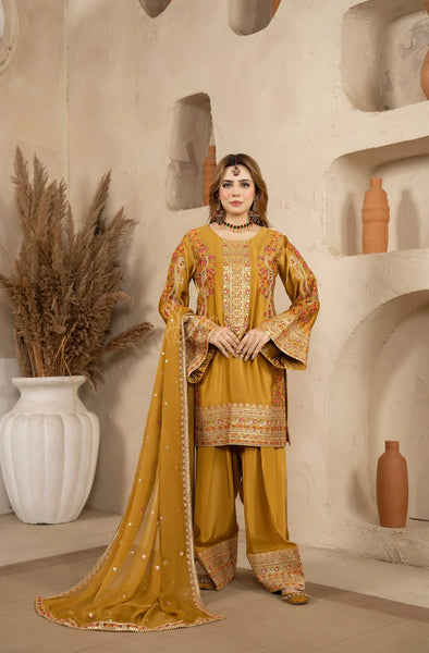 ANTIQUE MUSTARD (F-533)