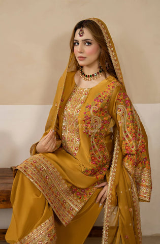ANTIQUE MUSTARD (F-533)