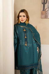 PEACOCK GREEN (F-528)