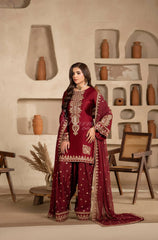 WINE RED (F-534)